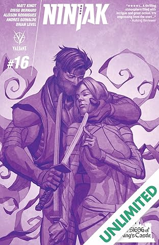 Ninjak (2015- ) #16: Digital Exclusives Edition